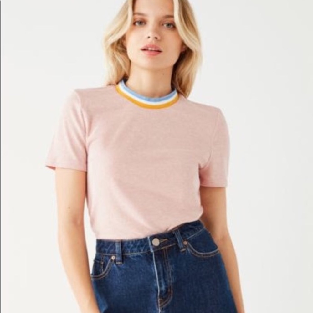 Urban Outfitters Light Pink Tee